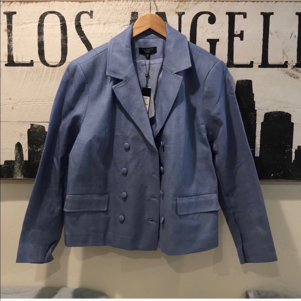 Talbots Tweed Jacket